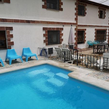La Casa Blanca Del Alto Tajo Guest House Ablanque Ngoại thất bức ảnh