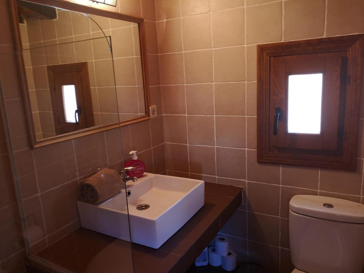 La Casa Blanca Del Alto Tajo Guest House Ablanque Ngoại thất bức ảnh