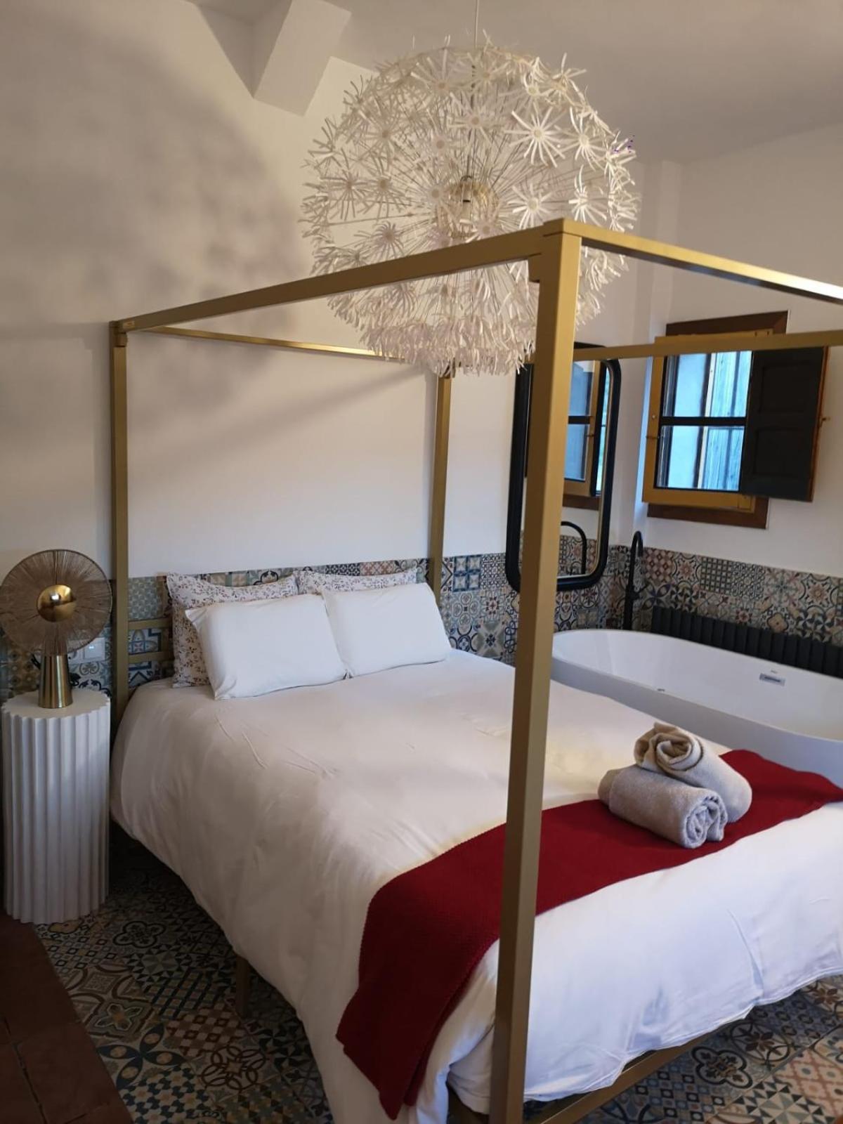 La Casa Blanca Del Alto Tajo Guest House Ablanque Ngoại thất bức ảnh