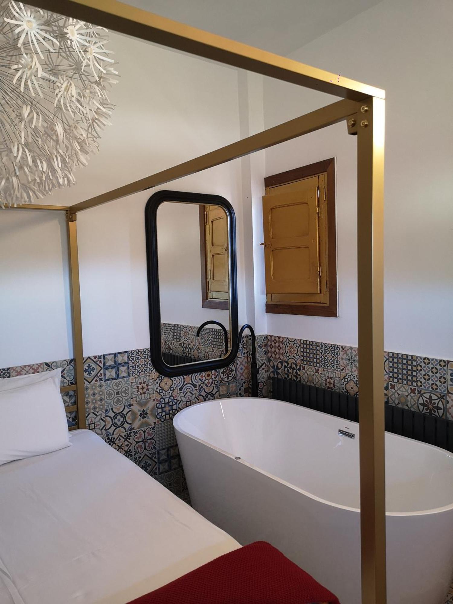 La Casa Blanca Del Alto Tajo Guest House Ablanque Ngoại thất bức ảnh