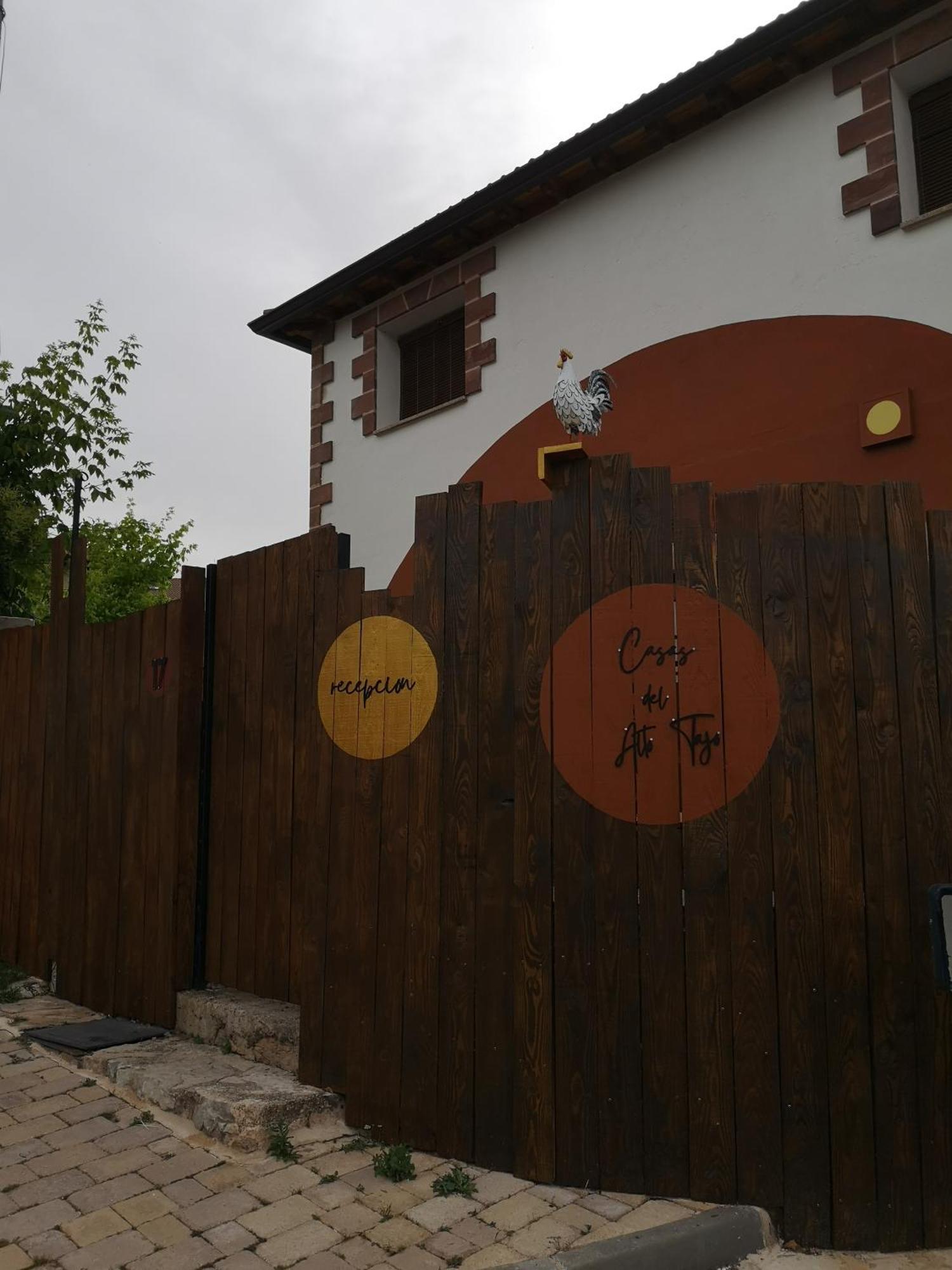 La Casa Blanca Del Alto Tajo Guest House Ablanque Ngoại thất bức ảnh